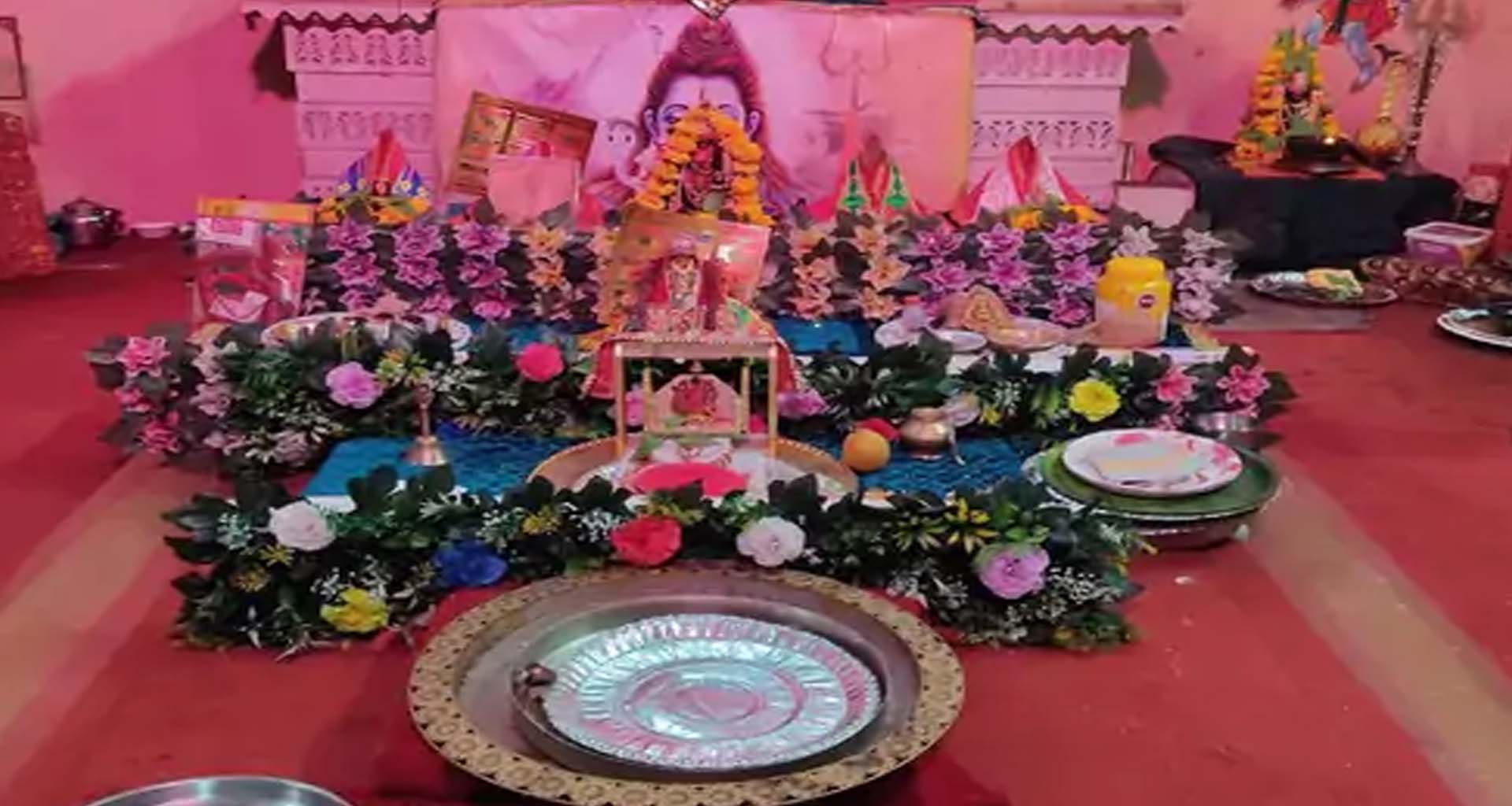 અંબાજી ગબ્બર કામાખ્યા શક્તિપીઠ: અંબુવાચી મહોત્સવ પૂર્ણ થતાં દર્શન પુનઃ શરૂ