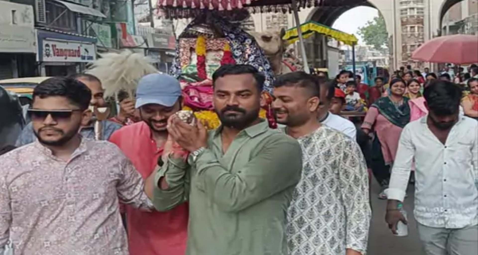 પાટણમાં હરસિધ્ધ માતાજીનો ભક્તિમય માહોલમાં પાટોત્સવ ઉજવાયો 