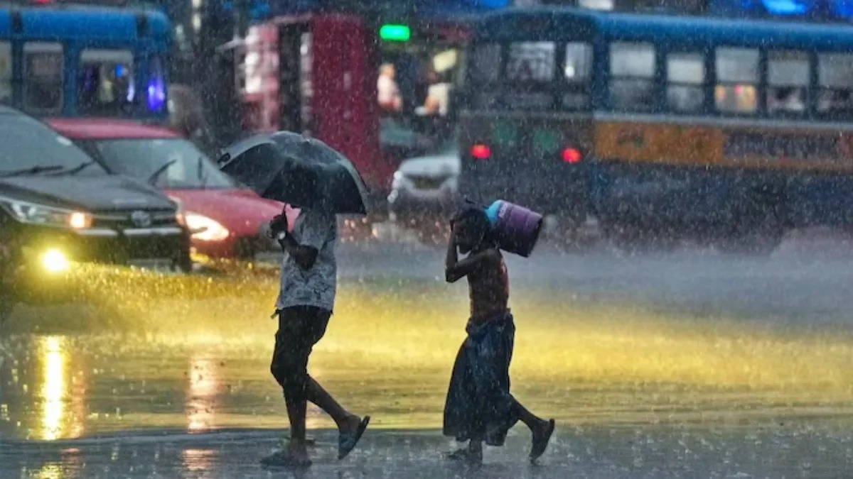 આજે દેશના રાજ્યોમાં ભારે પવન સાથે વરસાદની આગાહી