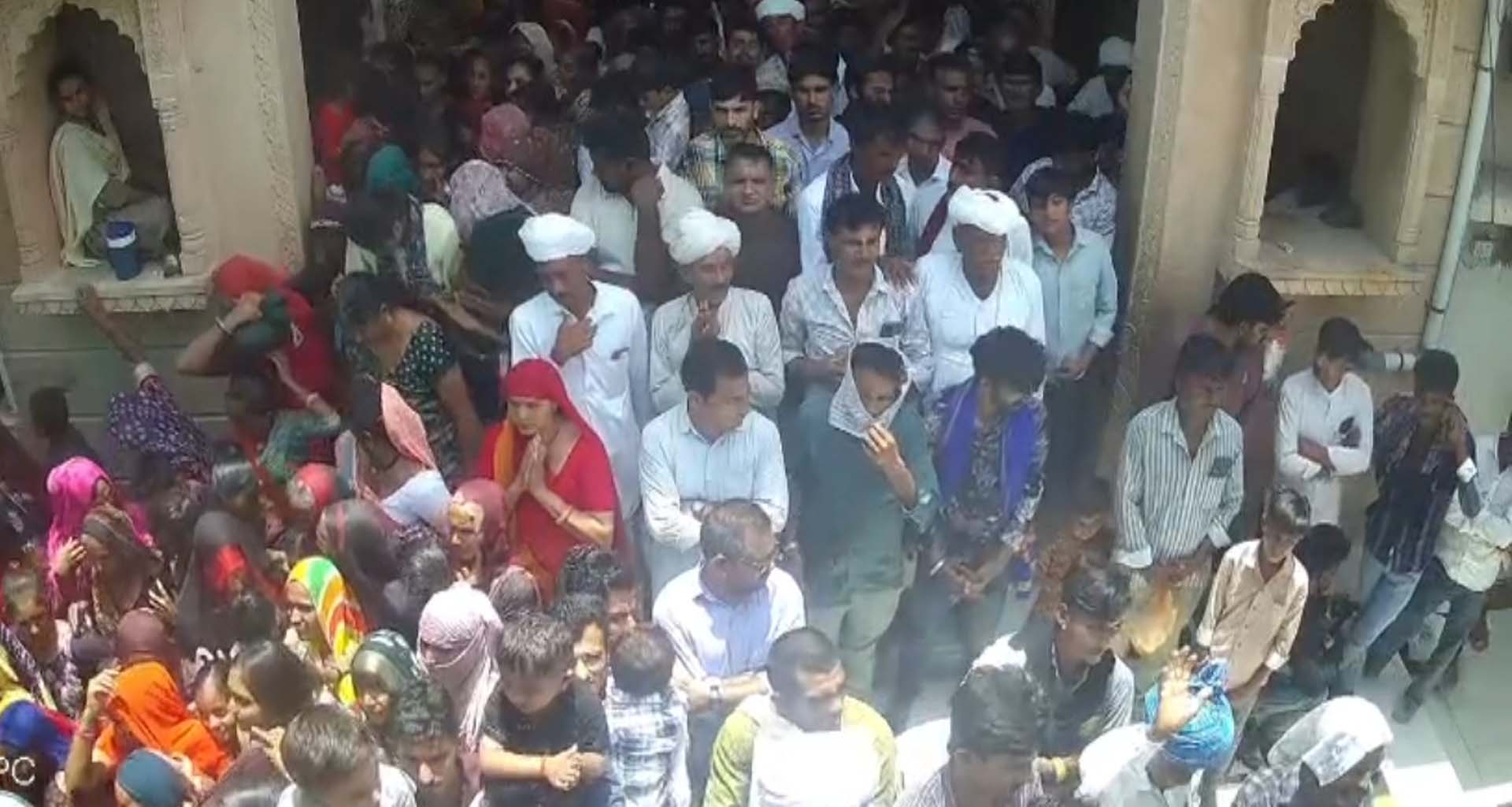 યાત્રાધામ ઢીમાના મેળામાં મહિલાના ગળામાંથી સોનાની ચેઈન સેરવી લેતી ટોળકી સક્રિય