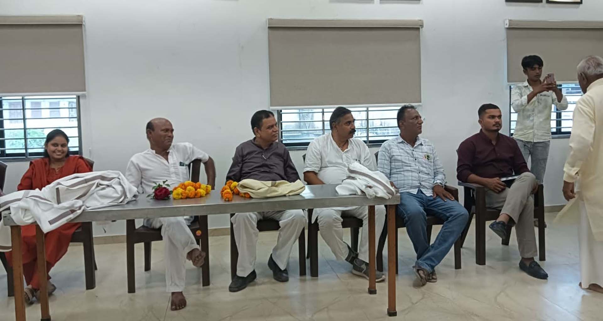 જુનાડીસા ગ્રામ પંચાયતની જાહેર સભા : વિકાસ કામોની ચર્ચા- વિચારણા