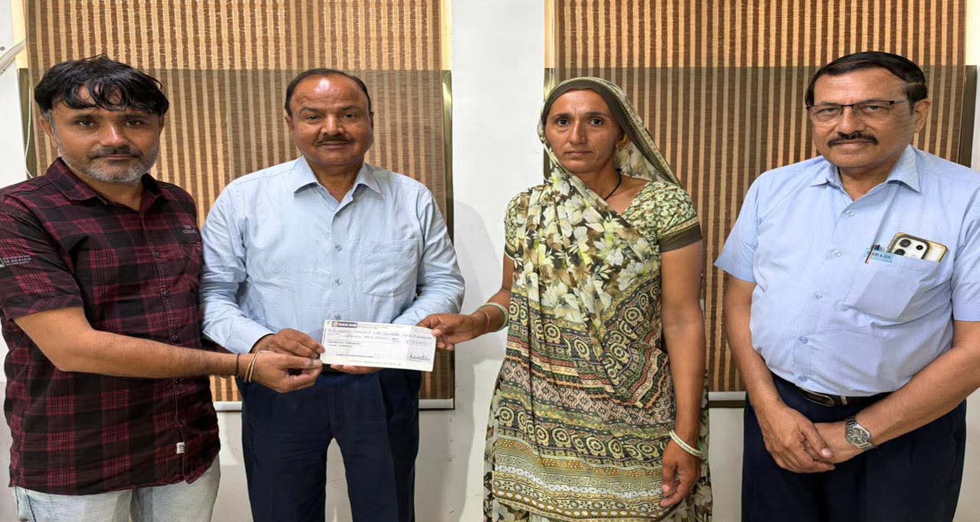 બનાસ જનરલ હોસ્પિટલની કમાલ: પાંચ વર્ષથી અસહ્ય પીડા ભોગવતી મહિલાને મળી મુક્તિ