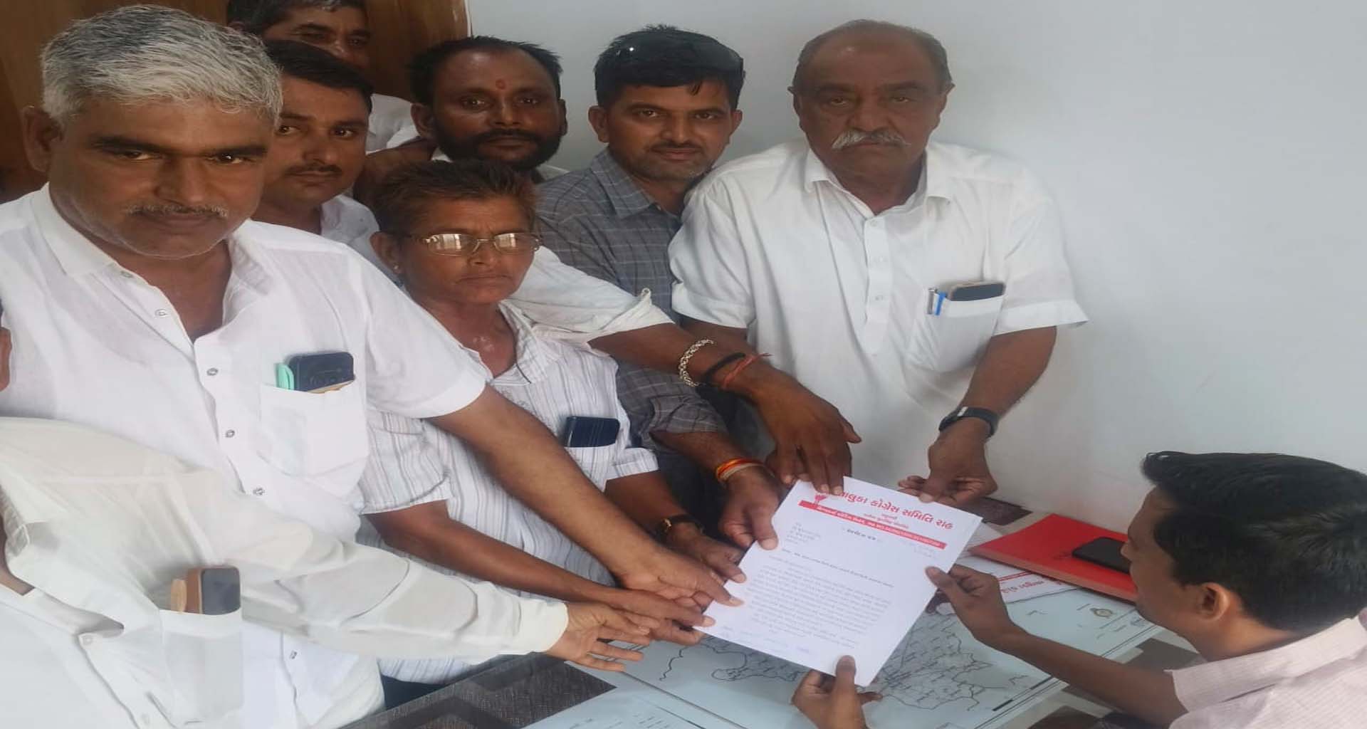વીજ કંપનીઓ સામે ખેડૂતોનો મોરચો: ટાવર લાઇન વળતરમાં અન્યાય રોકવા માંગ