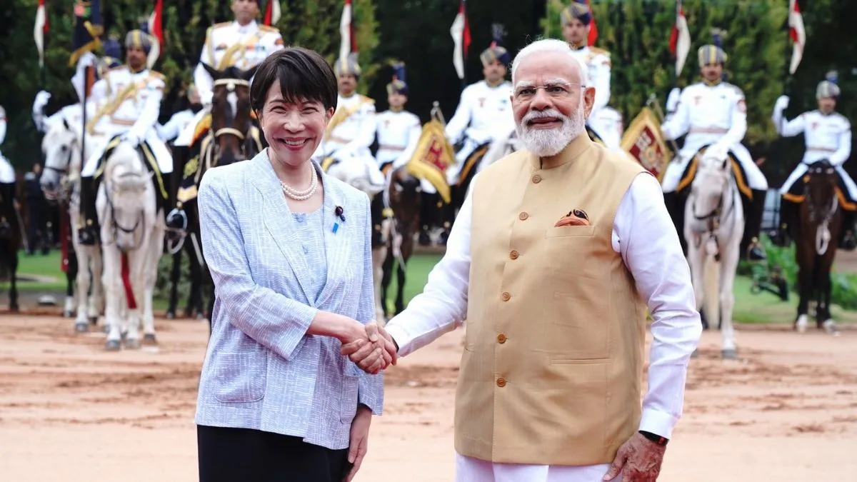 PM મોદી અને PM તાકાઈચી વચ્ચે મુલાકાત, AI સહીત મહત્વપૂર્ણ મુદ્દાઓ પર ચર્ચો
