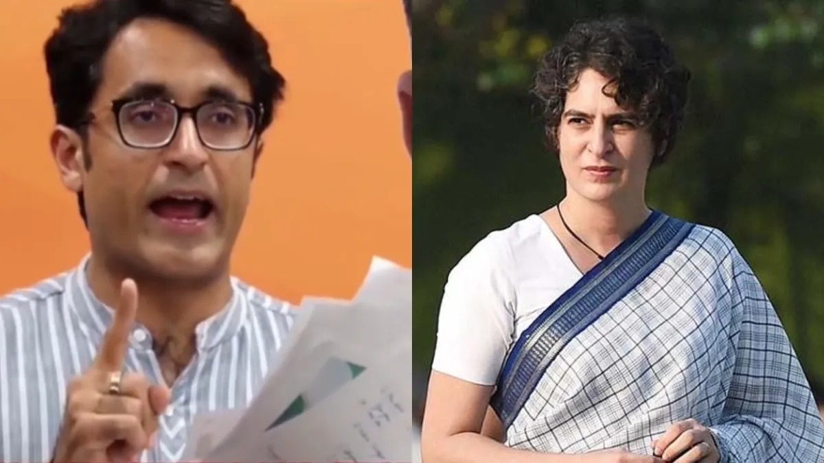 ભાજપના પ્રવક્તાએ પ્રિયંકા ગાંધી વાડ્રા પર ગંભીર આરોપ લગાવ્યા, જાણો સમગ્ર મામલો