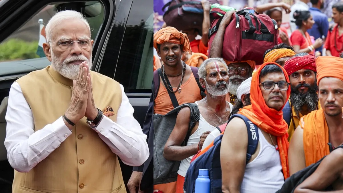 પ્રધાનમંત્રી નરેન્દ્ર મોદીએ અમરનાથ યાત્રાળુઓને પત્ર લખીને પાંચ પ્રતિજ્ઞા લેવા કહ્યું