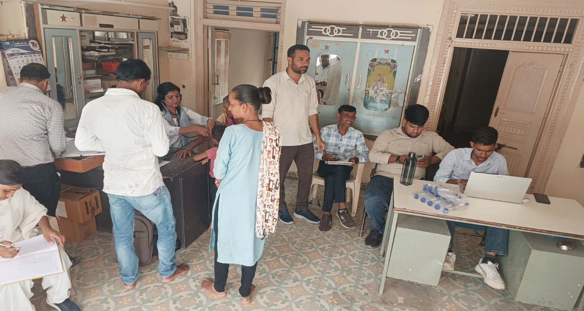 ટીબી નાબૂદી વેગવંતી: ભાભર તાલુકામાં સ્પેશિયલ ચેસ્ટ X-ray કેમ્પનું આયોજન