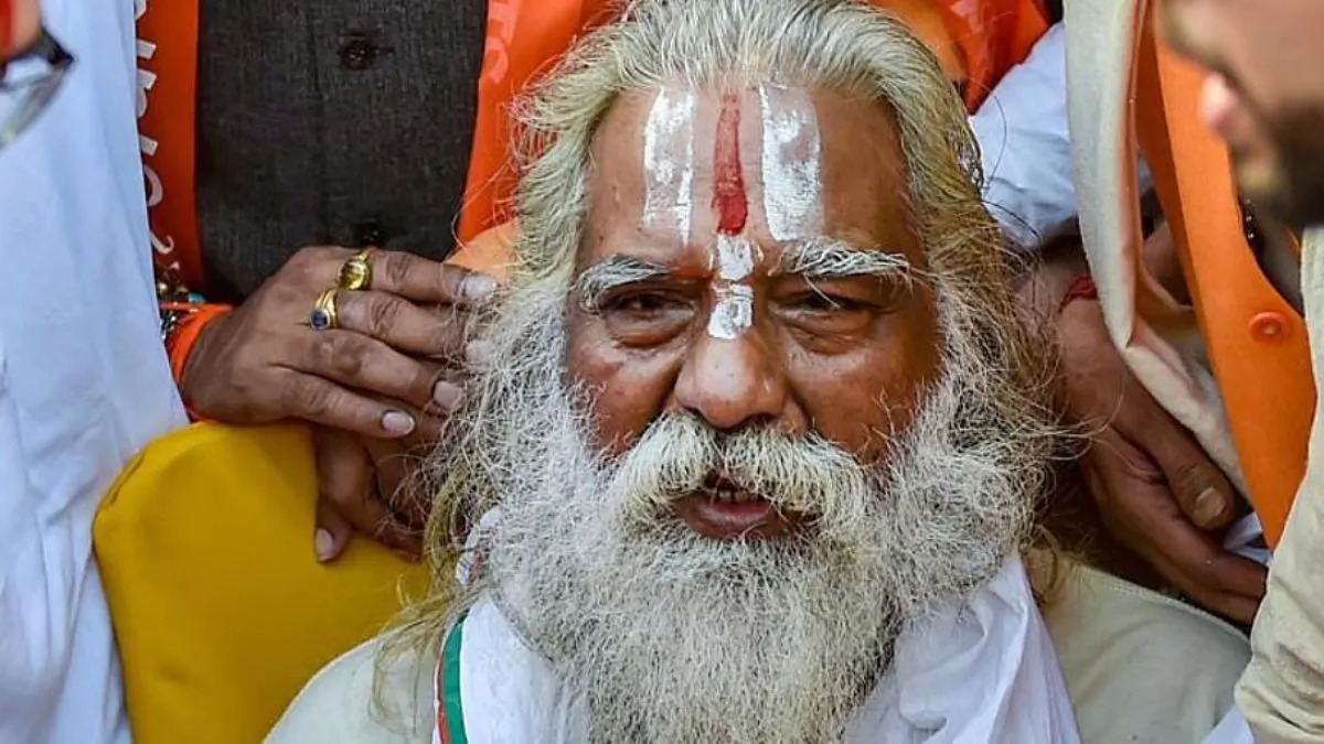 રામ મંદિર ટ્રસ્ટના પ્રમુખ મહંત નૃત્ય ગોપાલદાસનું પહેલું નિવેદન