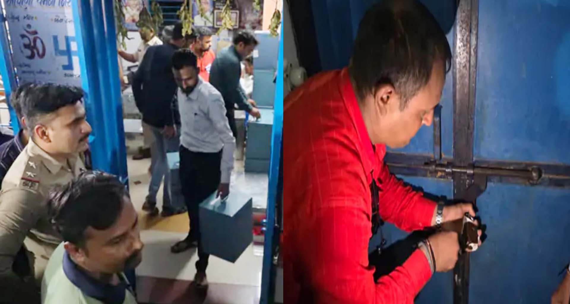 પાટણ નાગરિક બેંક વિવાદ: ગણતરી અટકતા મતપેટીઓ સીલ કરવાની આવી નોબત