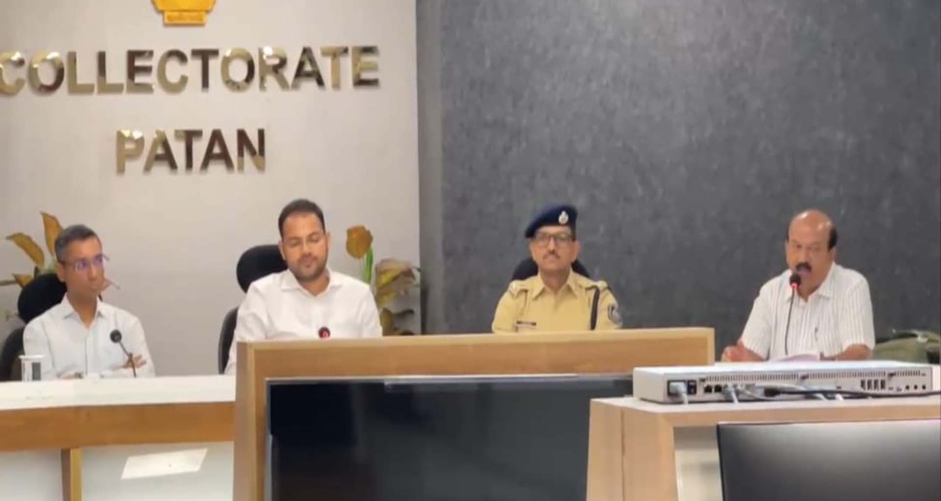 પાટણમાં નીકળનારી ભગવાન શ્રી જગન્નાથજીની રથયાત્રાને લઈ કલેક્ટરે સંકલનની બેઠક બોલાવી