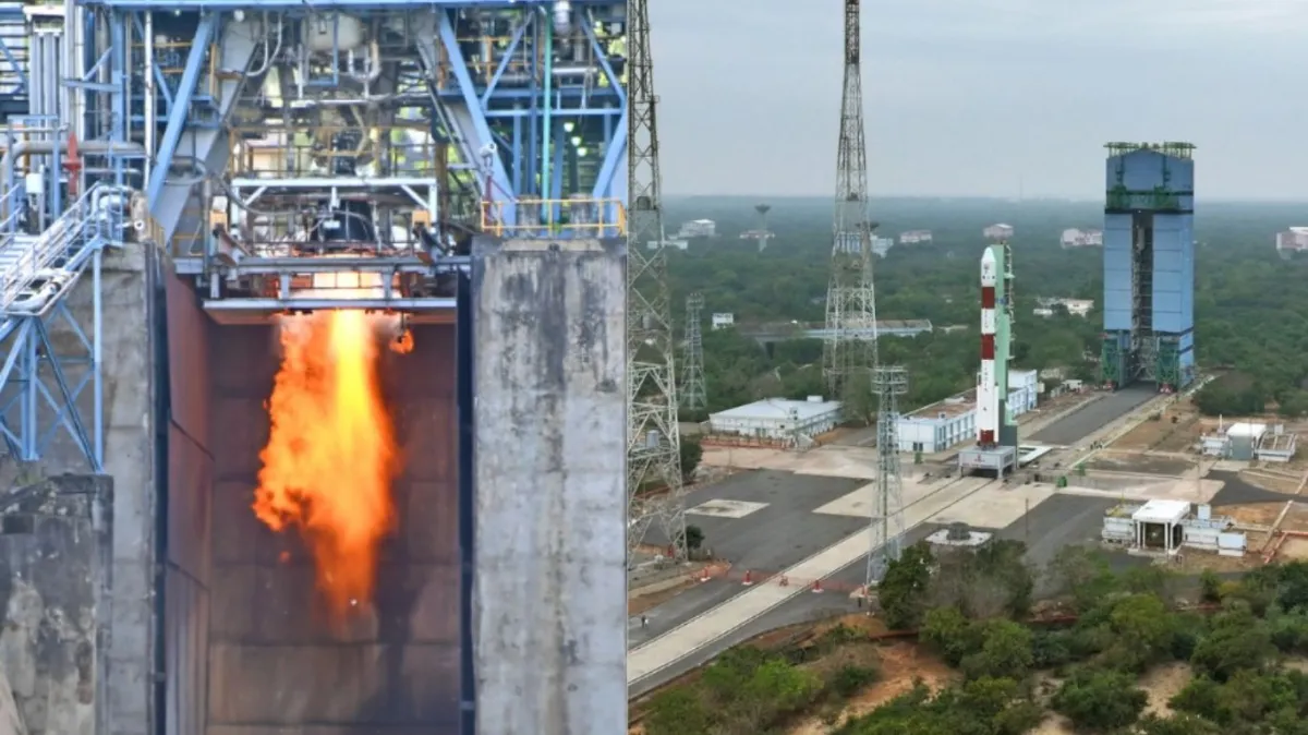 ISRO માટે વધુ એક મોટી સફળતા, LVM-3 મિશન માટે ક્રાયોજેનિક એન્જિનનું અંતિમ પરીક્ષણ સફળ