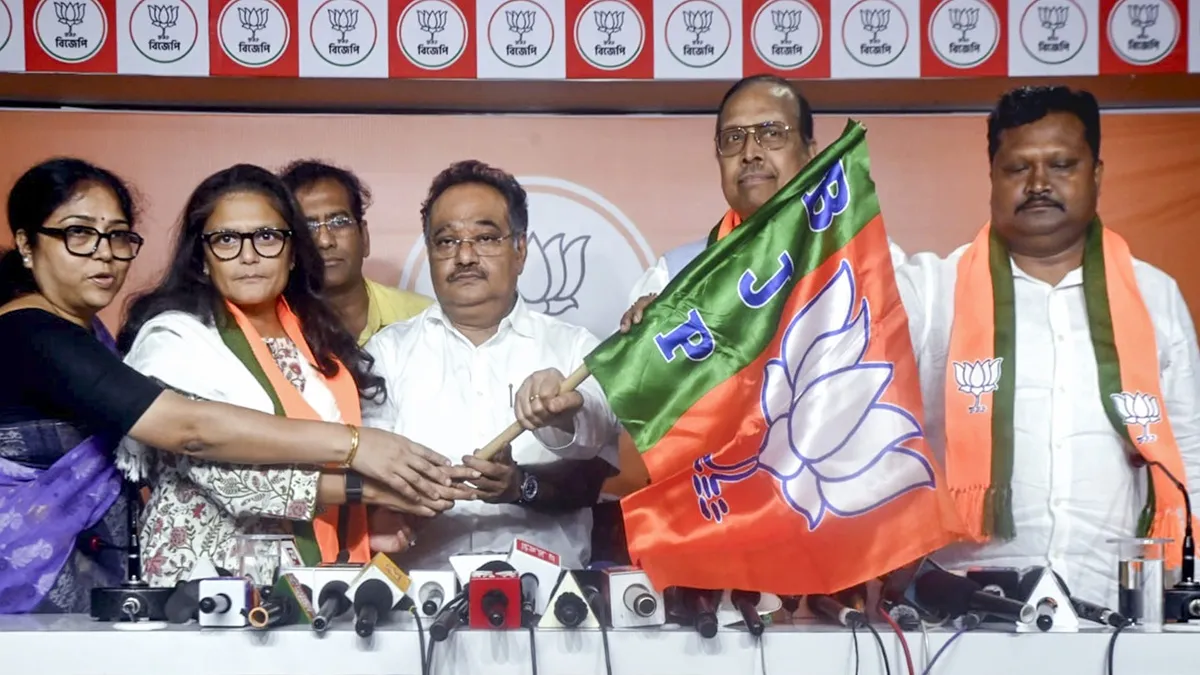 TMC ના ત્રણ બળવાખોર સાંસદો ભાજપમાં જોડાતા આપ્યો પુરસ્કાર