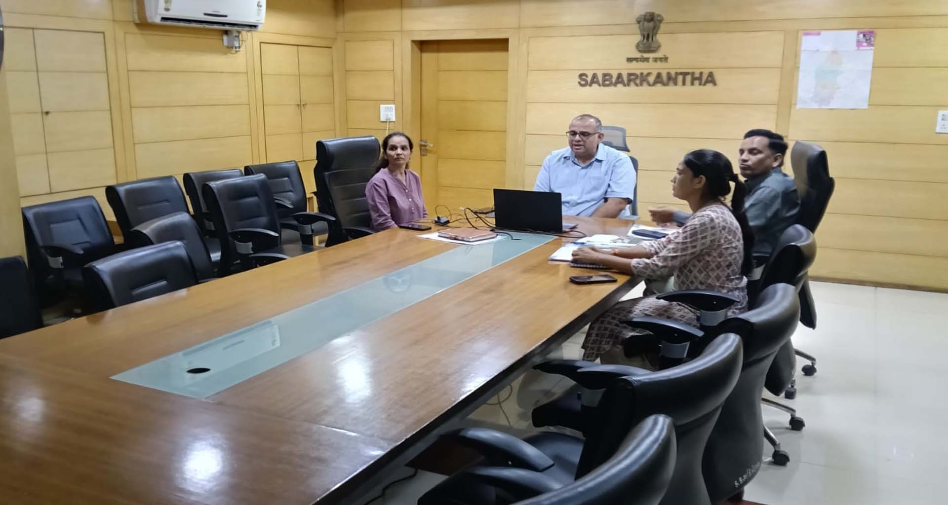 ચાંદીપુરા વાયરસ: સાબરકાંઠા કલેક્ટર એક્શનમાં, વીડિયો કોન્ફરન્સ યોજી