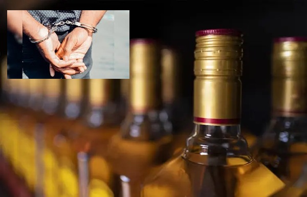 જામનગર જૂના રેલવે સ્ટેશન પાસેથી એલસીબીની ટીમે ઈંગ્લિશ દારૂ અને બિયરમાં જથ્થા સાથે એક શખ્સને ઝડપી લીધો