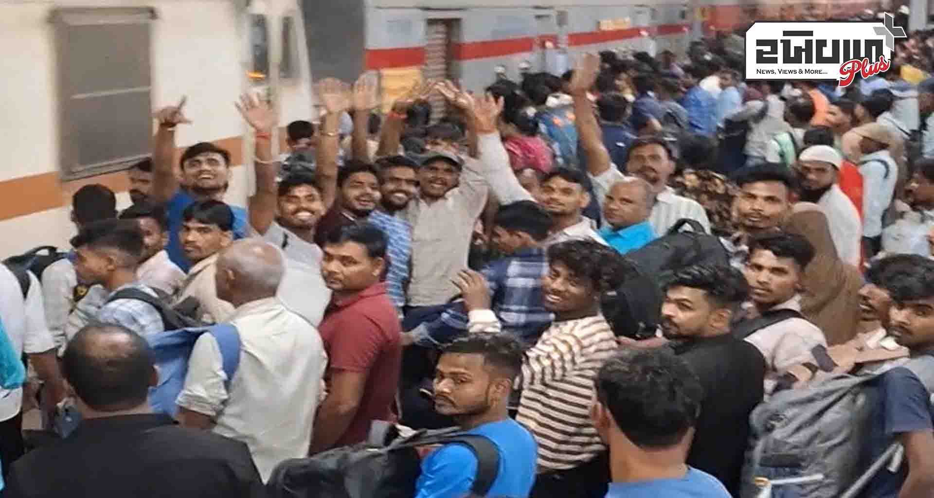 હોળી તહેવાર નિમિત્તે ગુજરાત થી રાજસ્થાન મુસાફરોની સંખ્યામાં વધારો