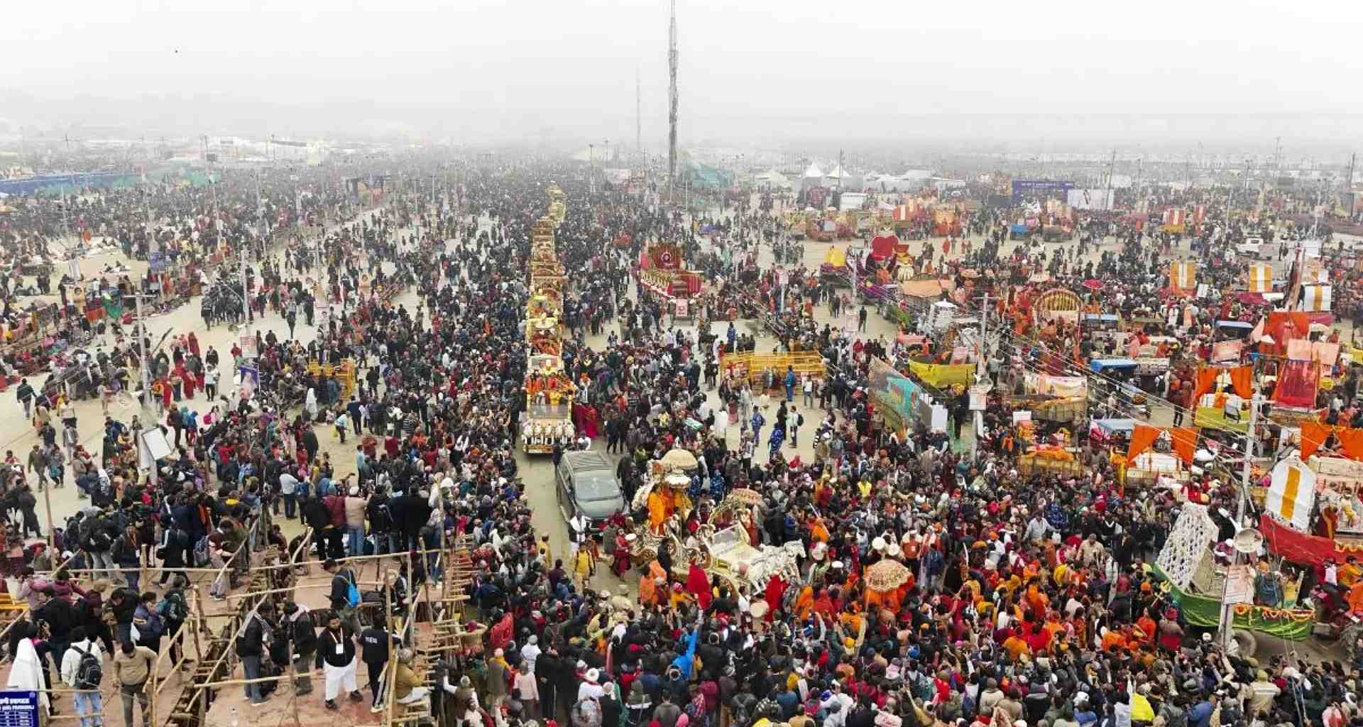 મહાકુંભ 2025: અત્યાર સુધીમાં 7 કરોડથી વધુ લોકો મહાકુંભમાં કર્યું સ્નાન