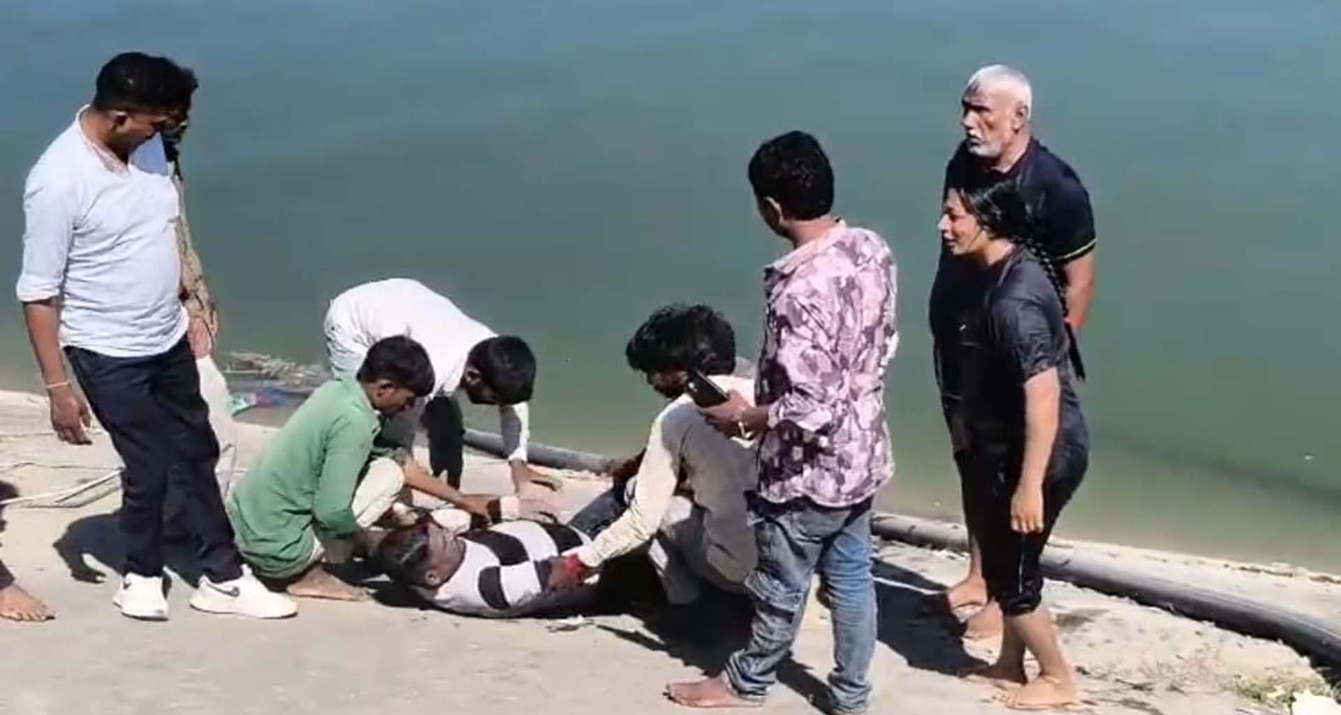 થરાદ નજીક નર્મદા મુખ્ય કેનાલમાંથી યુવાનનો મૃતદેહ મળ્યો