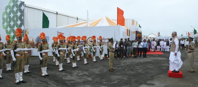 રાષ્ટ્રીય અને આધ્યાત્મિક વિરાસતને બચાવવા અને રાષ્ટ્રના ચહુમુખી વિકાસ માટે આપણે સૌ સહભાગી બનીએ: રાજ્યપાલ શ્રી આચાર્ય દેવવ્રતજી