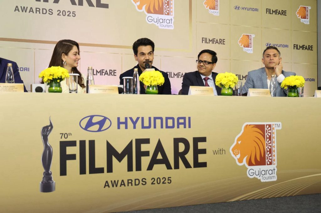 કલાકાર લાઈન-અપ જાહેર,રાજકુમાર રાવ, અભિનેત્રી તમન્ના ભાટિયા દ્વારા ટેકનિકલ- રાઇટિંગ કેટેગરીના વિજેતાઓ જાહેર – Gujarati GNS News