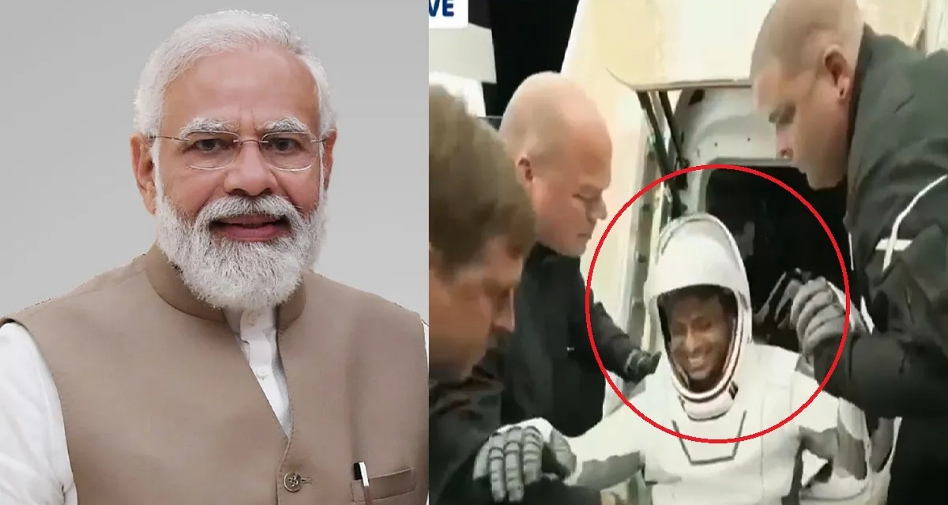 શુભાંશુ શુક્લાના પૃથ્વી પર પાછા ફરવા પર પીએમ મોદીએ કહ્યું, 'મિશન ગગનયાનની દિશામાં વધુ એક સીમાચિહ્ન...'