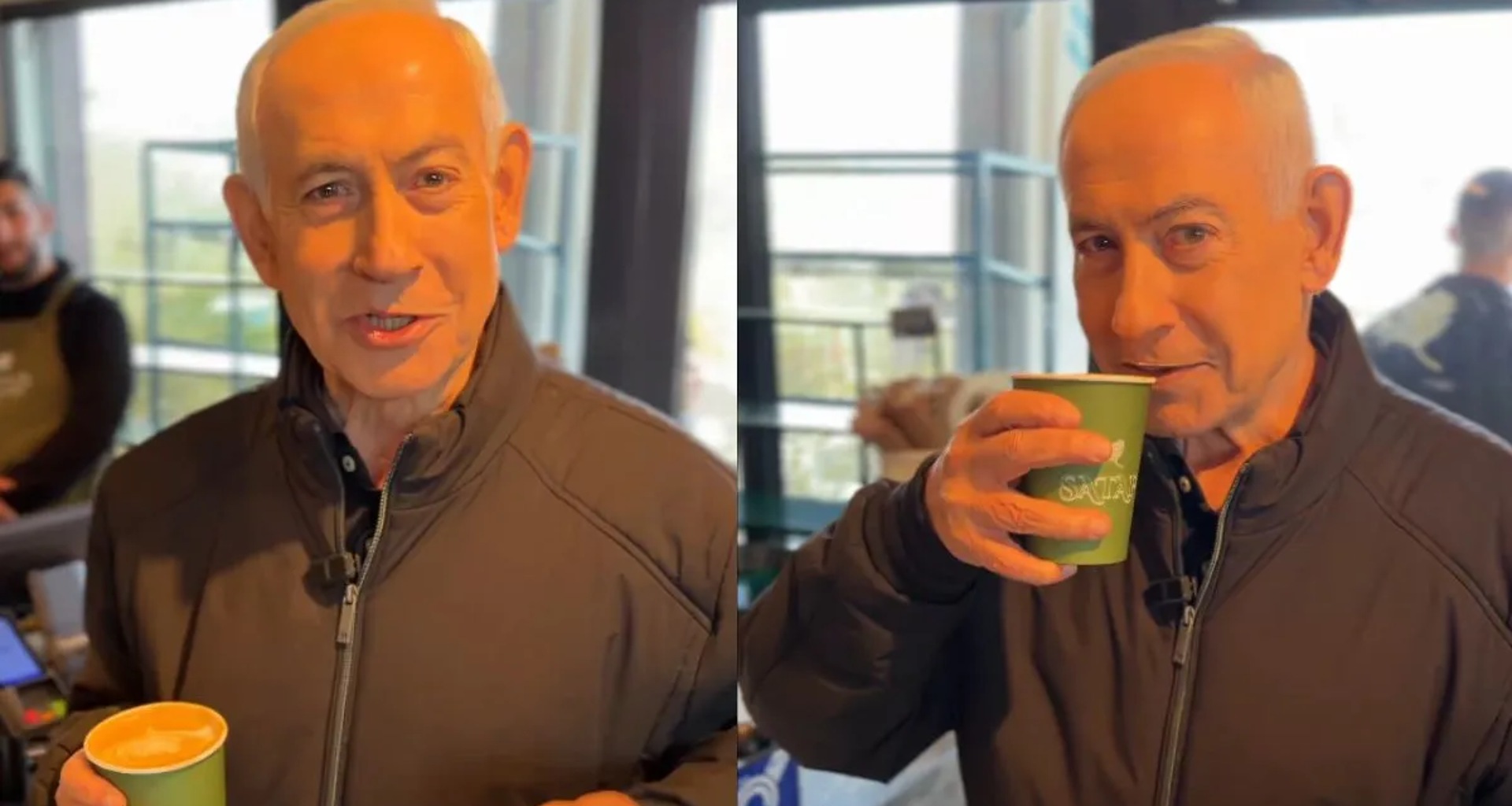 "હું કોફી માટે મરી રહ્યો છું," નેતન્યાહૂએ મૃત્યુની અફવાઓ પર વિડિઓ શેર કર્યો