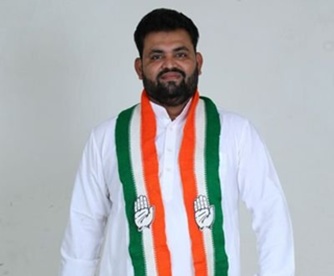 ગુજરાત કોંગ્રેસના પ્રવક્તા અમિત નાયકને પક્ષ વિરોધ પ્રવૃત્તિ બદળ 6 વર્ષ માટે સસ્પેન્ડ