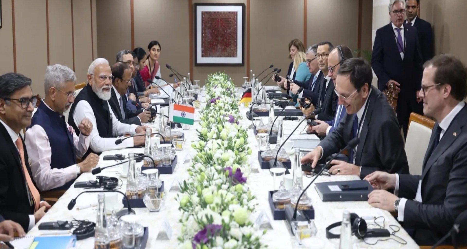 આતંકવાદ, રક્ષા, અર્થતંત્ર અને ટેકનોલોજી... ભારત અને જર્મની વચ્ચે દ્વિપક્ષીય વાટાઘાટો, બંને દેશોએ એકતા દર્શાવી