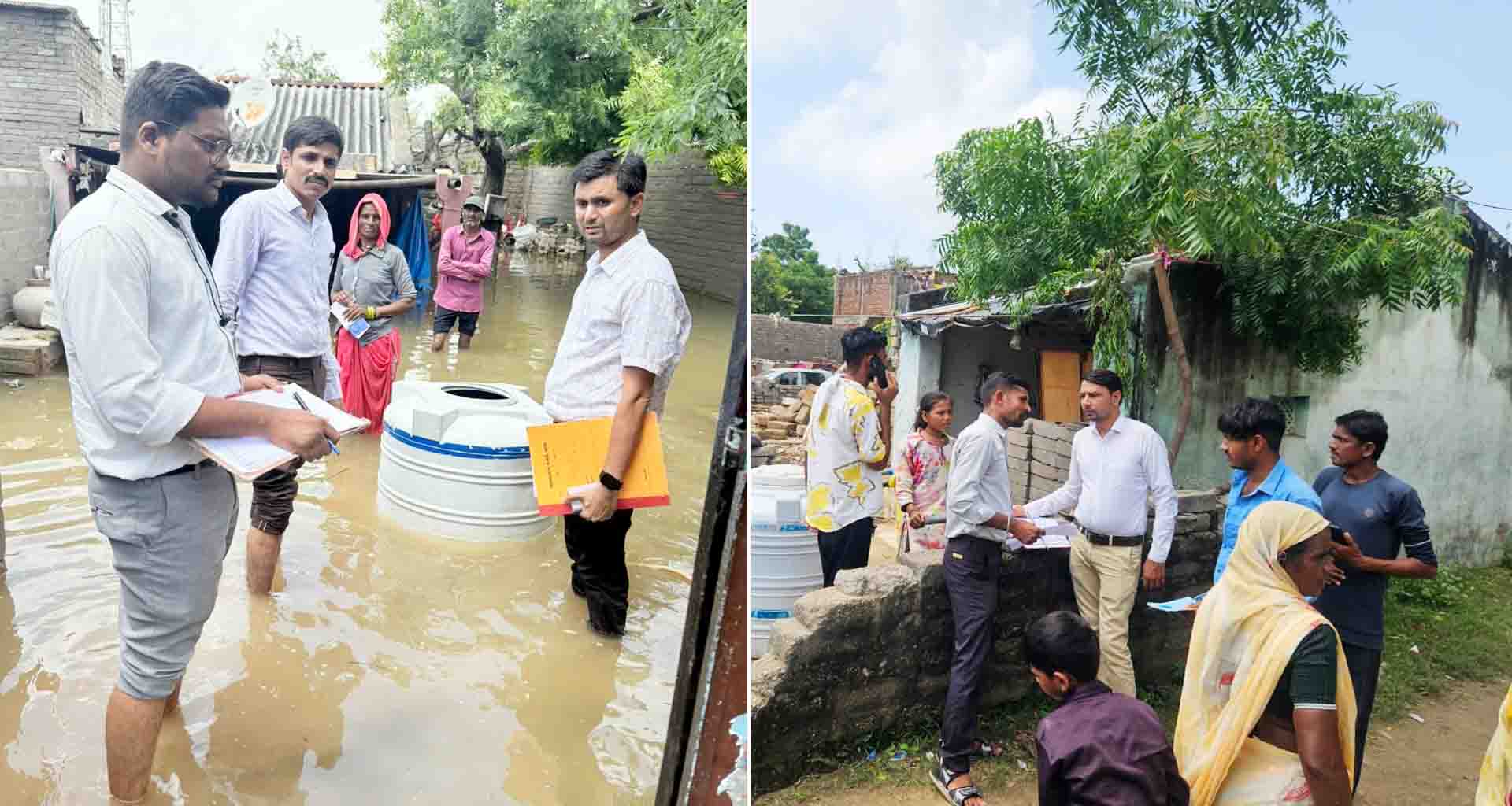 બનાસકાંઠાના સરહદી તાલુકાઓના ગ્રામ્ય વિસ્તારમાં ડોર ટુ ડોર સર્વે હાથ ધરાયો
