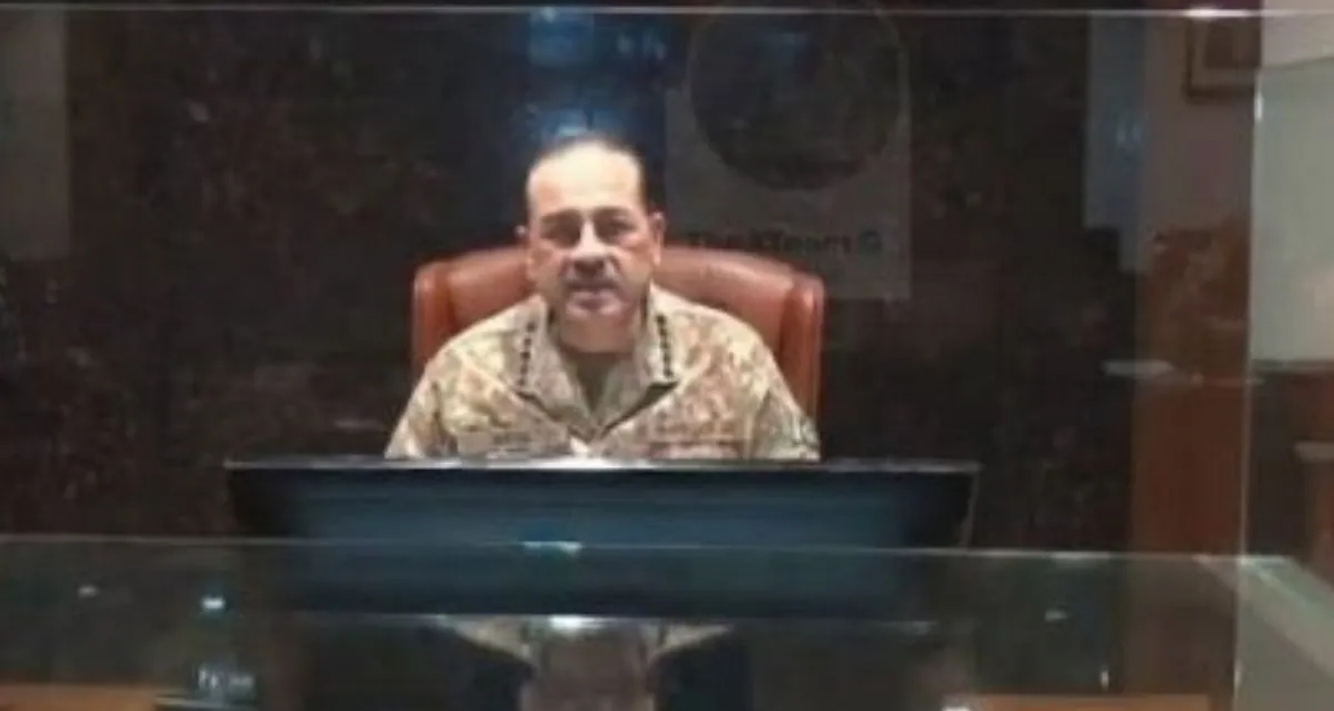 ભારતના ખતરાથી ગભરાયેલા પાકિસ્તાનના ફિલ્ડ માર્શલ, બુલેટપ્રૂફ જેકેટ અને કાચ પાછળ છુપાઈ ગયા