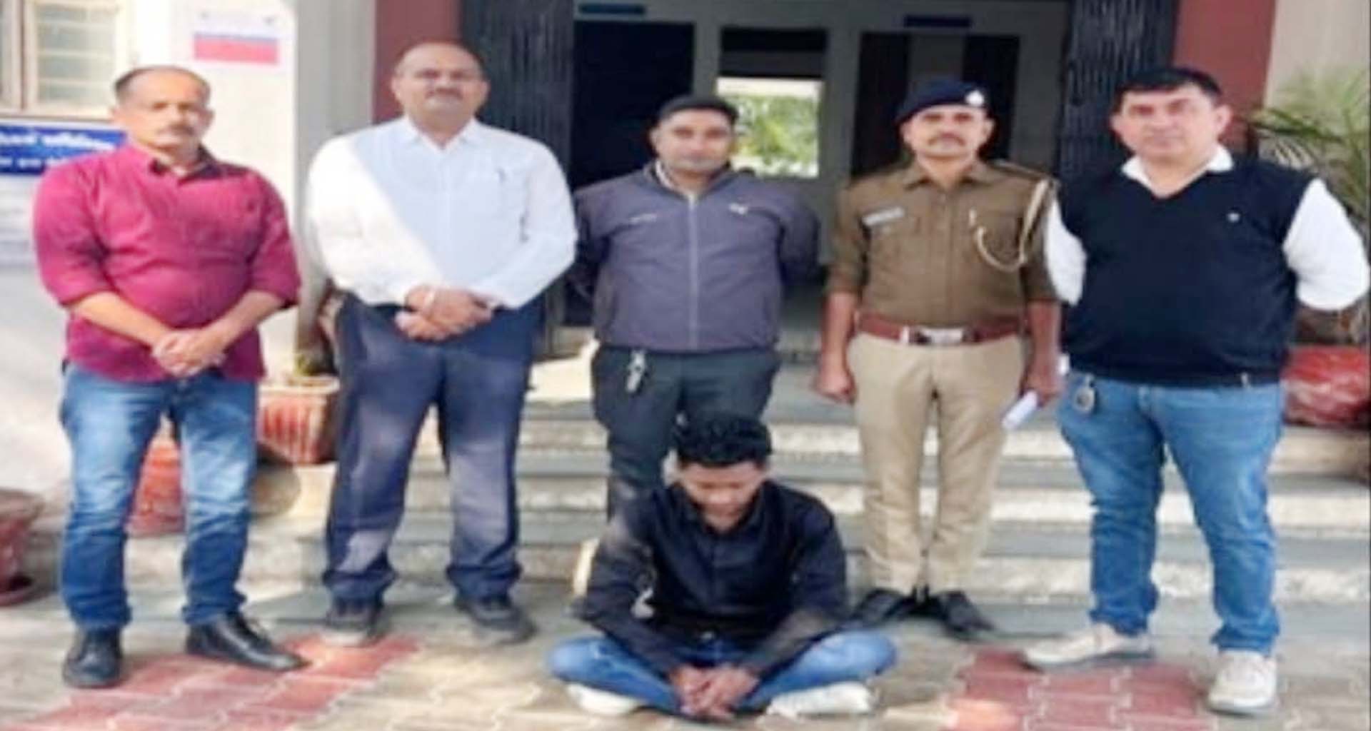 બનાસકાંઠા પોલીસને મોટી સફળતા : ડીસા અને થરાદના ચોરીના ગુનાઓ ઉકેલાયા, રીઢો તસ્કર ઝડપાયો