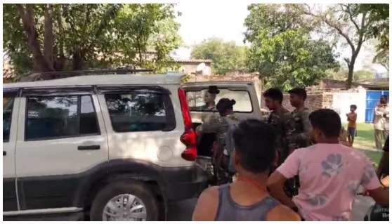 ઝારખંડ એટીએસ દ્વારા એક મહિલા સહિત ચાર આતંકીઓને ઝડપી લેવાયા