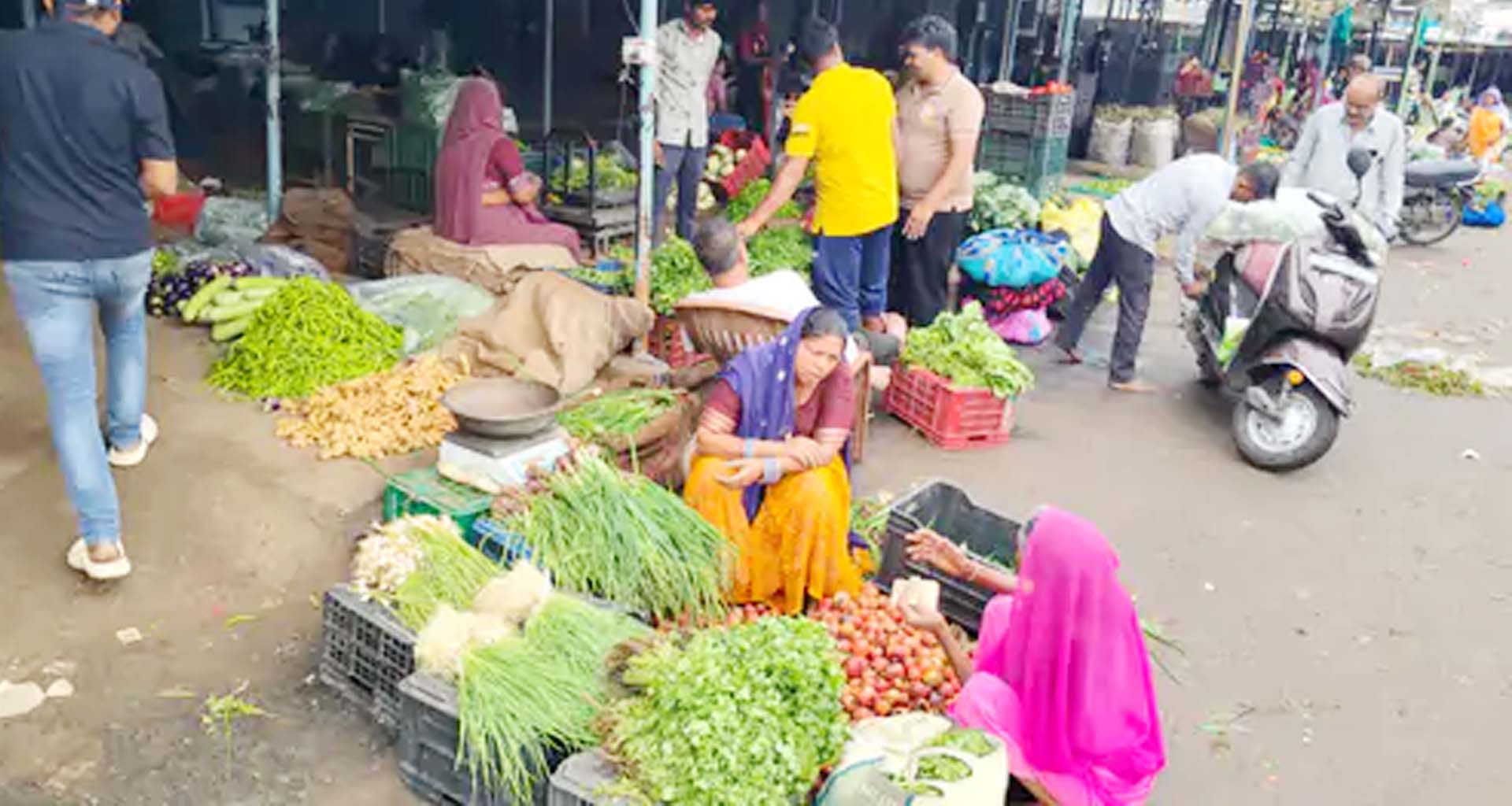 શાકભાજીના ભાવમાં ઉછાળો : માવઠાંને લઈ પાટણમાં શાકભાજીના ભાવમાં ઉછાળો