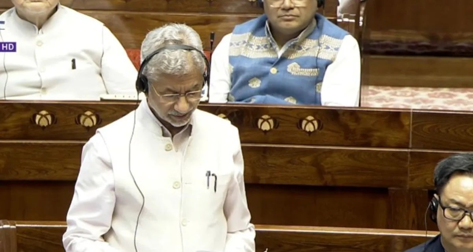 મધ્ય પૂર્વમાં તણાવ અંગે રાજ્યસભામાં વિદેશ મંત્રી એસ જયશંકરે મોટું નિવેદન આપ્યું