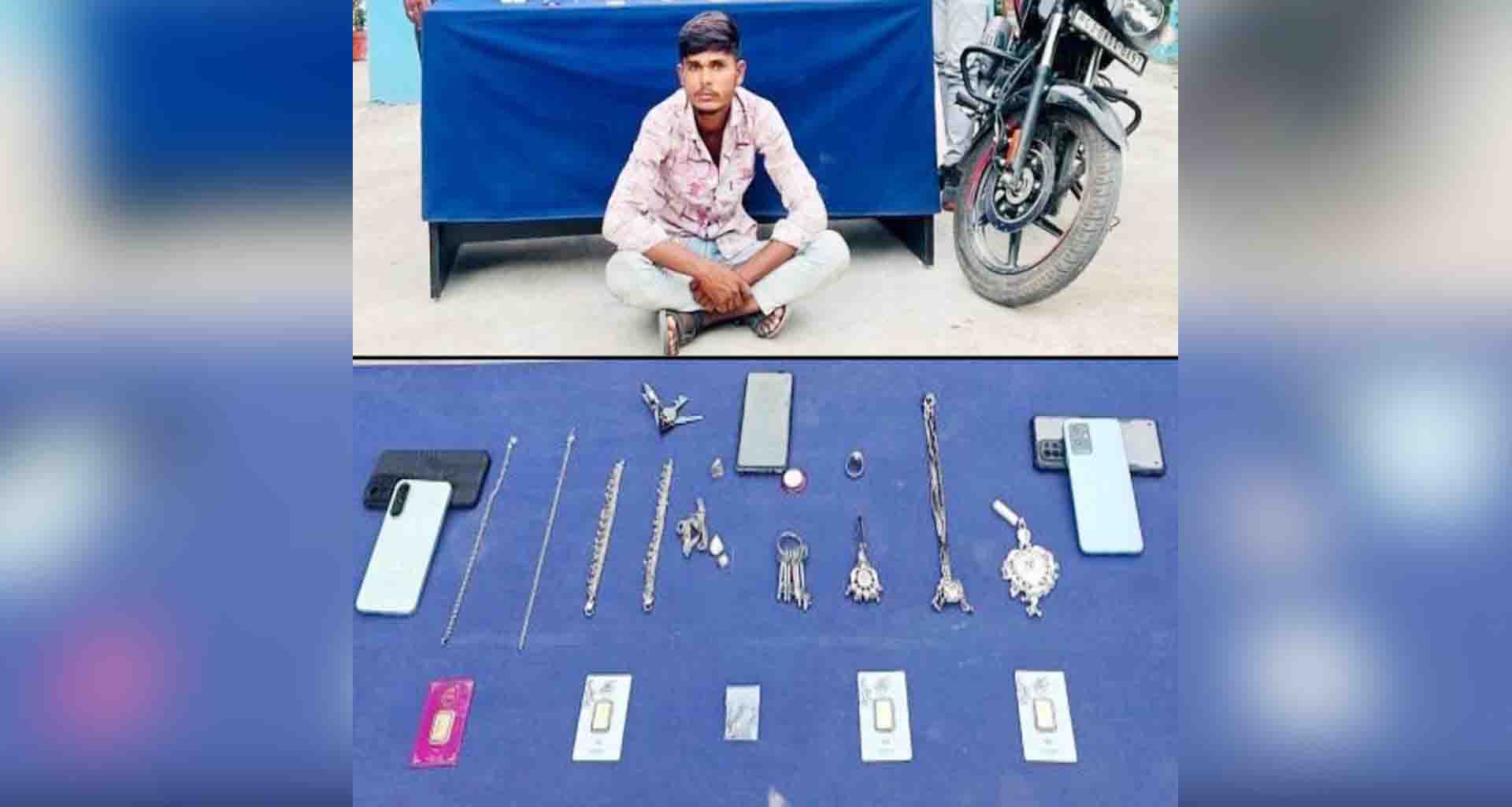 પાલનપુર પોલીસની મોટી સફળતા; 6 ઘરફોડ ચોરીના ઇસમોની ધરપકડ કરીને 6.19 લાખનો મુદ્દામાલ કબજે