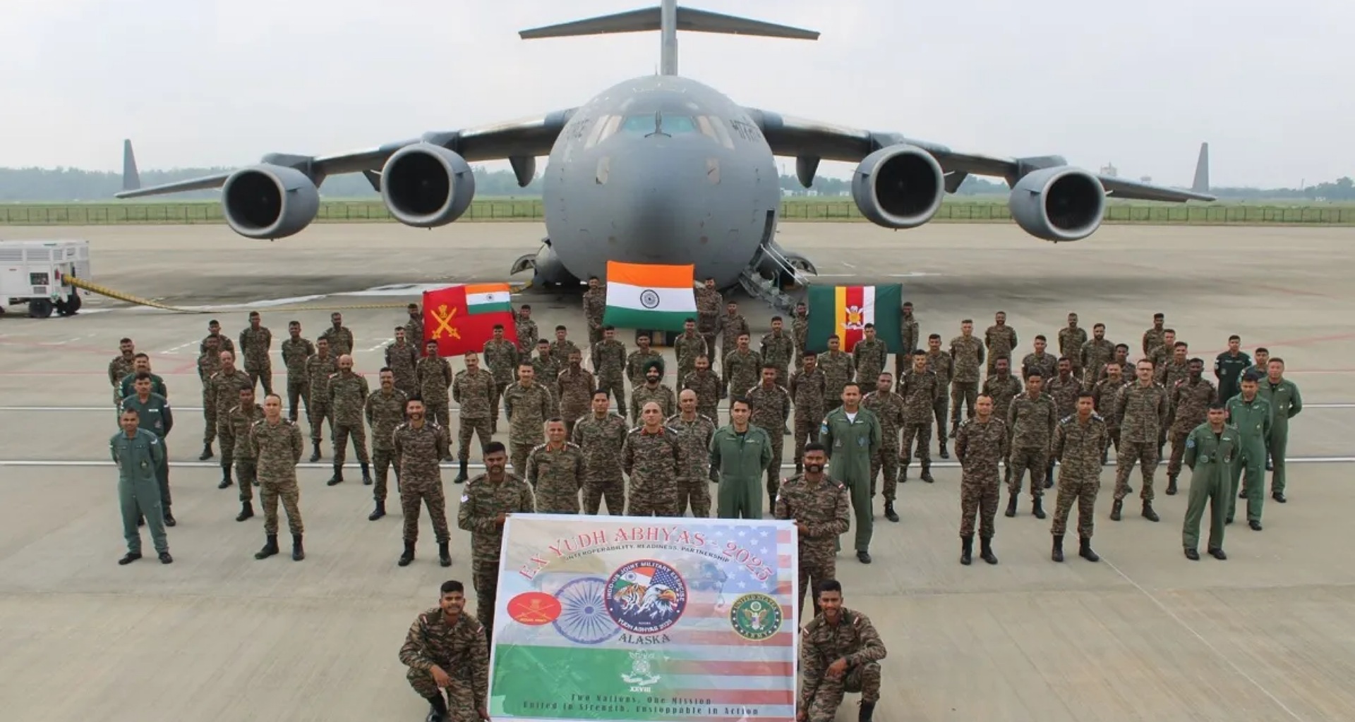 ટેરિફ વોર વચ્ચે, ભારતીય સેના અને યુએસ સેનાએ અલાસ્કામાં સંયુક્ત લશ્કરી કવાયત હાથ ધરી