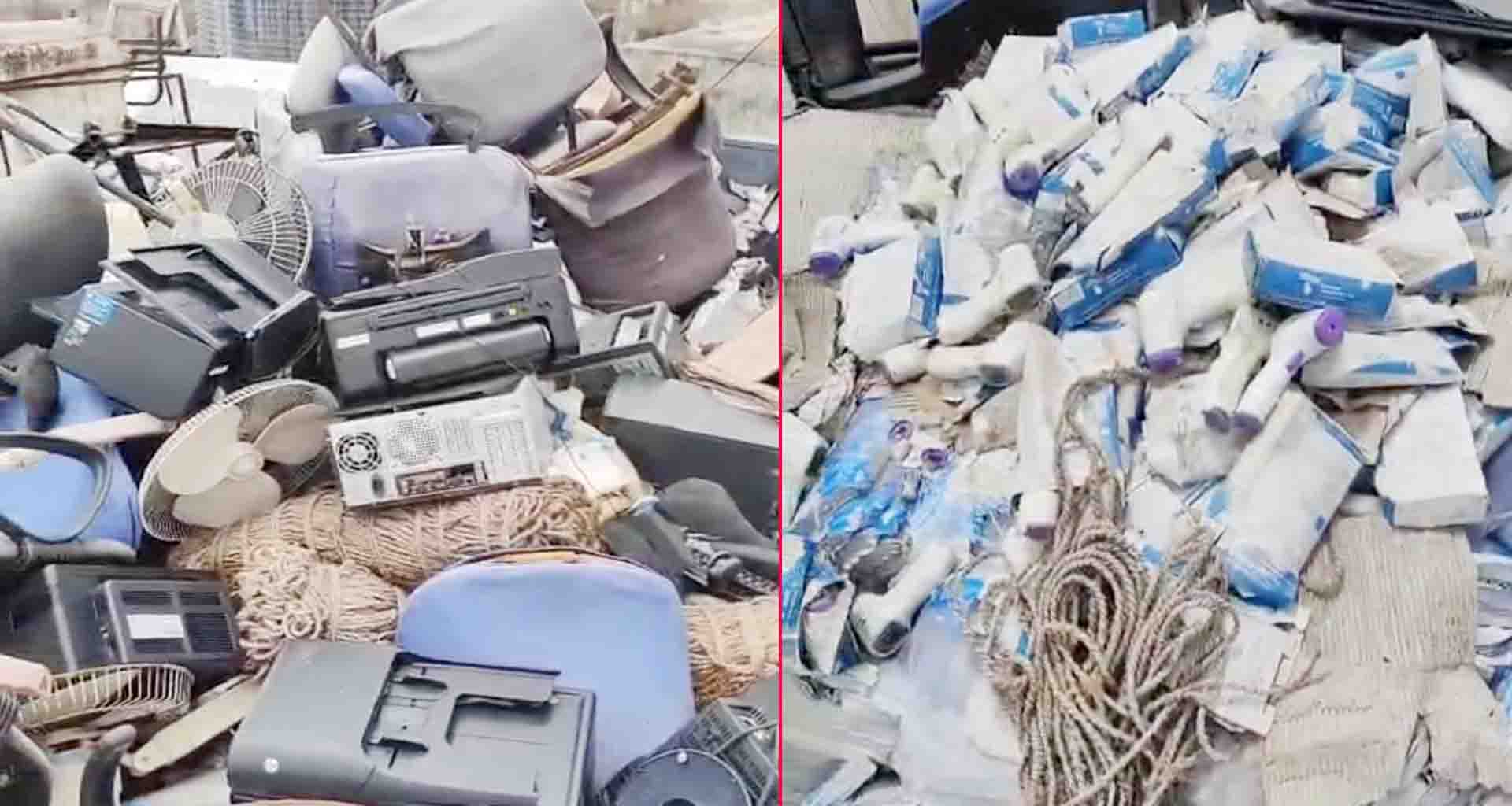 ડીસા મામલતદાર કચેરીમાં સરકારી સાધનો ખાય છે ધૂળ; સરકારનો લાખોનો ખર્ચ પાણીમાં