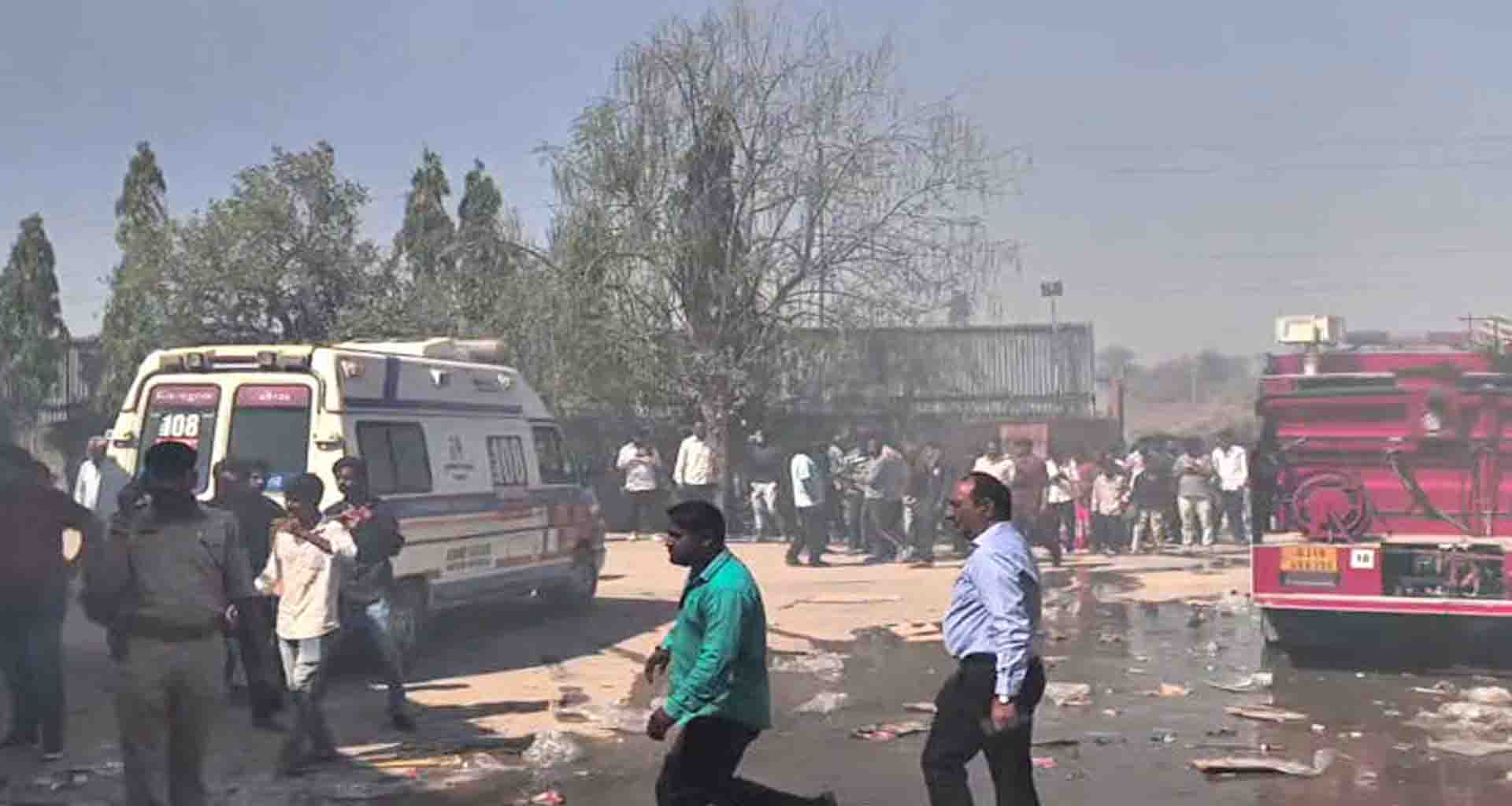 ડીસામાં ફટાકડાની ફેકટરીમાં થયેલ બ્લાસ્ટનો મામલો સુપ્રીમ કોર્ટમાં પહોંચ્યો; અરજી સ્વીકારી