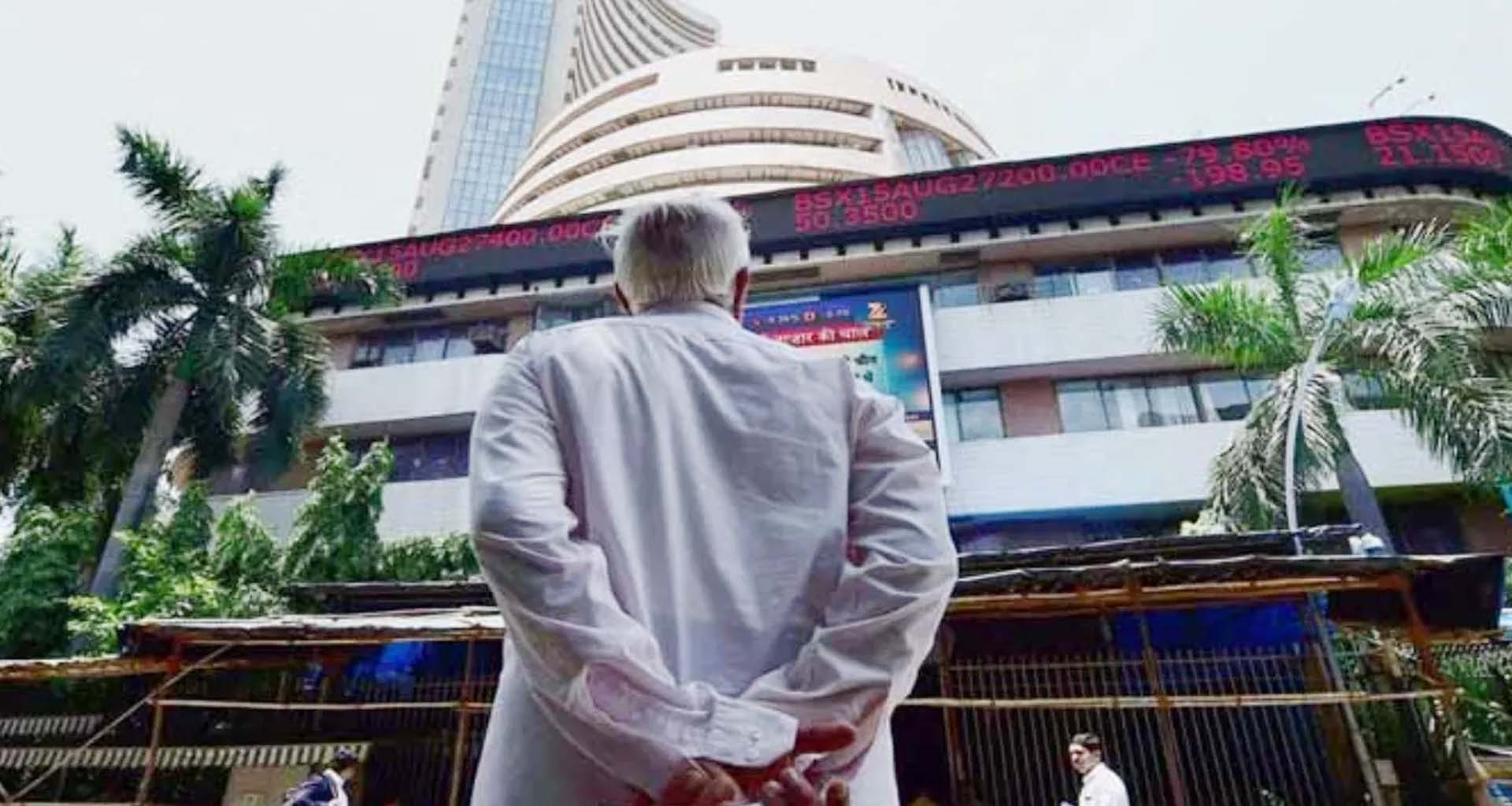 ટ્રમ્પ દ્વારા ભારતીય માલ પર 25% ટેરિફની જાહેરાત બાદ સેન્સેક્સ, નિફ્ટીમાં ઘટાડો