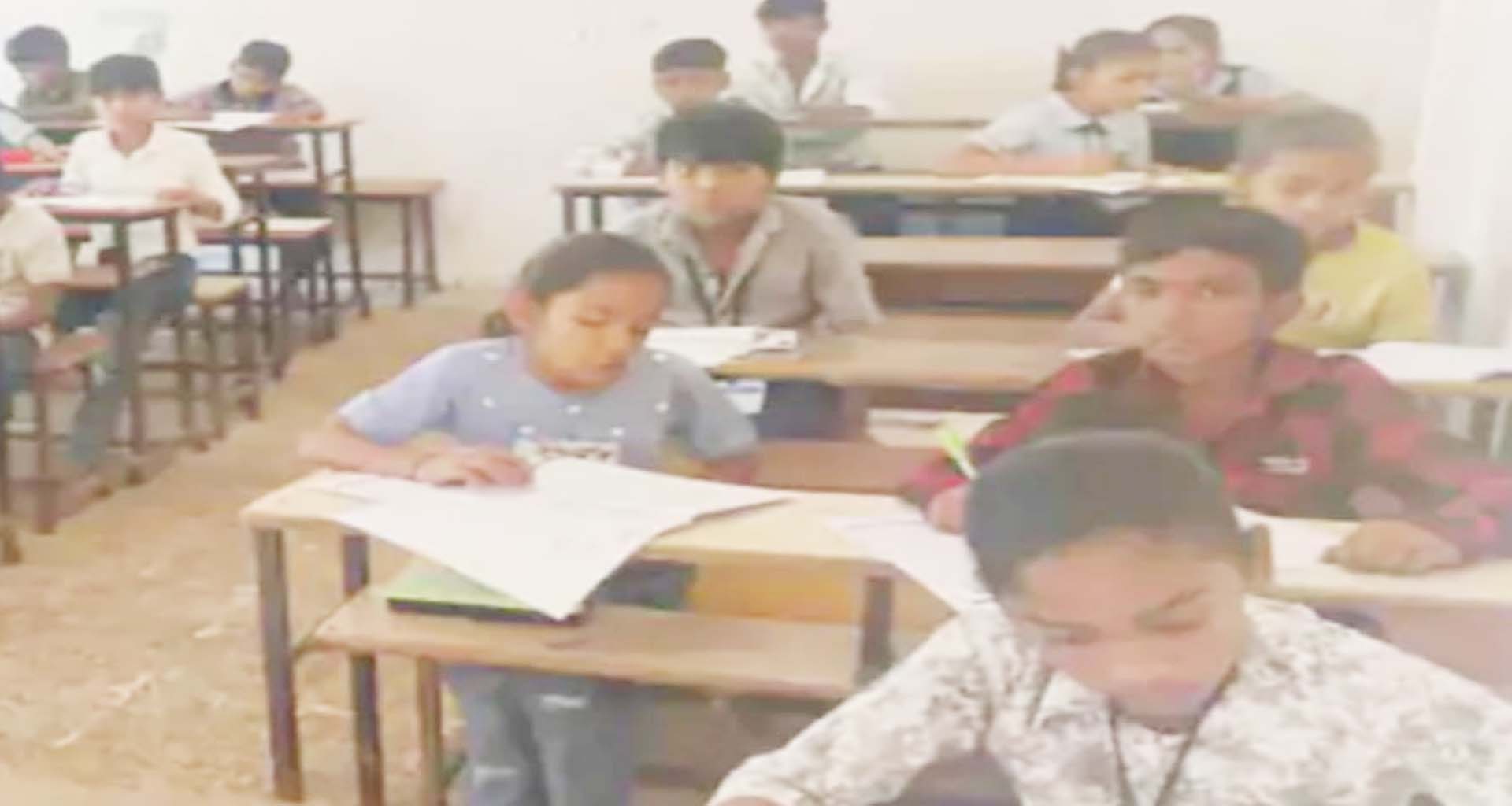 પાટણમાં PSE/SSE-2025-26  ની પરીક્ષા શાંતિપૂર્ણ સંપન્ન