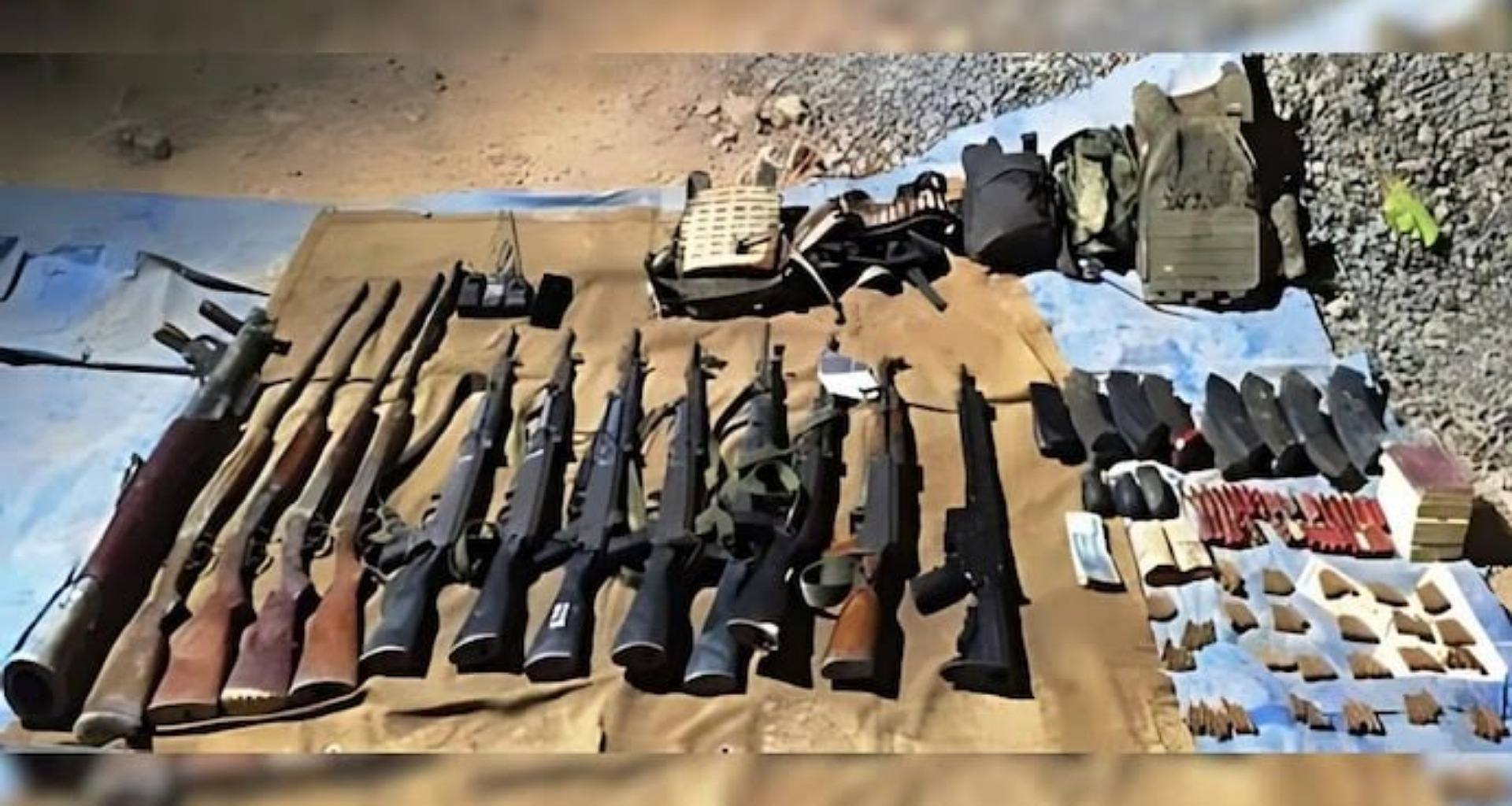 મણિપુરમાં ગોળીબારમાં 10 આતંકવાદીઓ માર્યા ગયા, સાત AK-47 સહિત મોટા પ્રમાણમાં હથિયારોનો જથ્થો જપ્ત