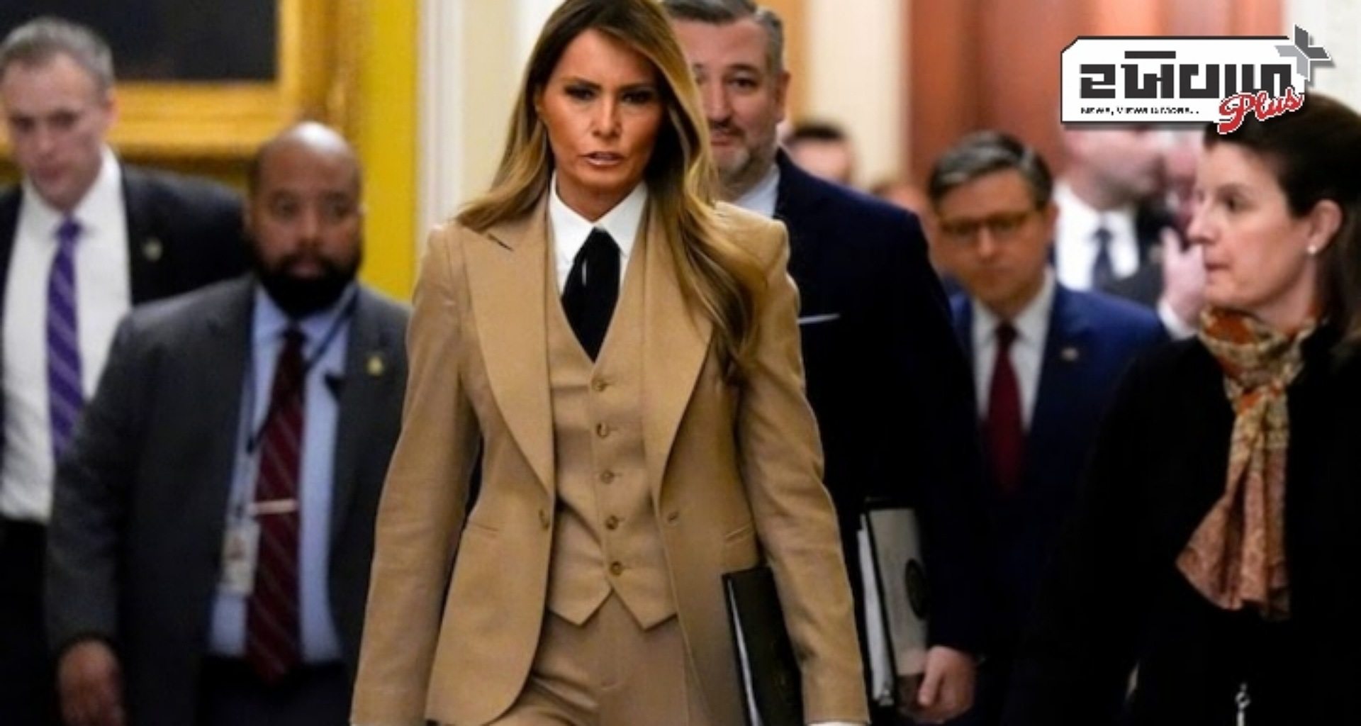 મેલાનિયા ટ્રમ્પે બદલો વિરોધી પોર્ન બિલ રજૂ કરીને ફર્સ્ટ લેડી તરીકે કેન્દ્ર સ્થાને રહી