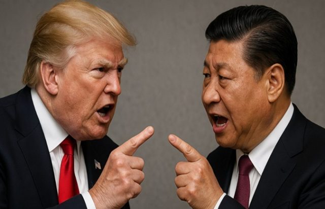 અમેરિકા અને ચીન; બે મહાસત્તા વચ્ચે ટેરિફ વૉર ગાઢ બનતા સમગ્ર વિશ્વમાં તણાવ વધ્યો