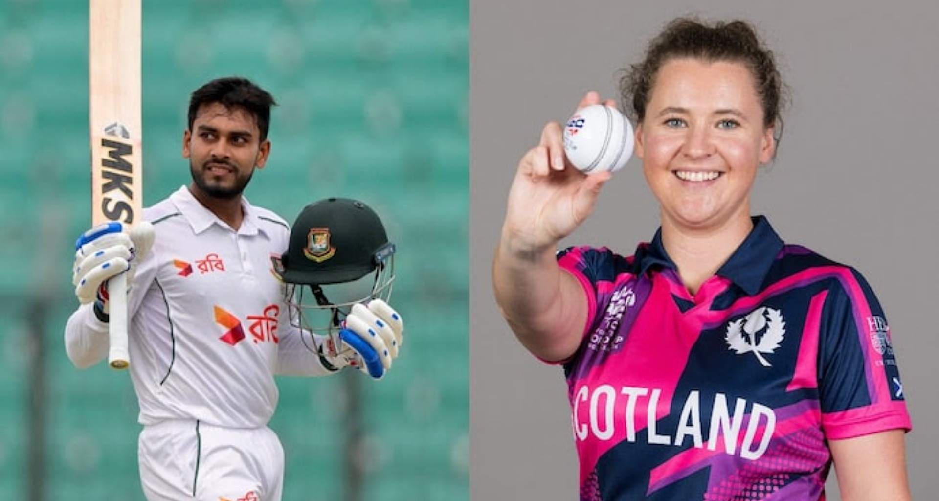 મેહદી હસન મિરાઝ, કેથરીન બ્રાયસ એપ્રિલ મહિનાના ICC પ્લેયર્સ ઓફ ધ મન્થ તરીકે જાહેર થયા