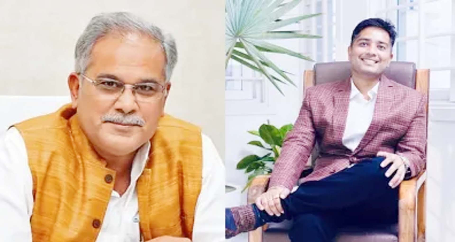 છત્તીસગઢના પૂર્વ CM ભૂપેશ બઘેલના ઘરે EDના દરોડા : પુત્રની ધરપકડ