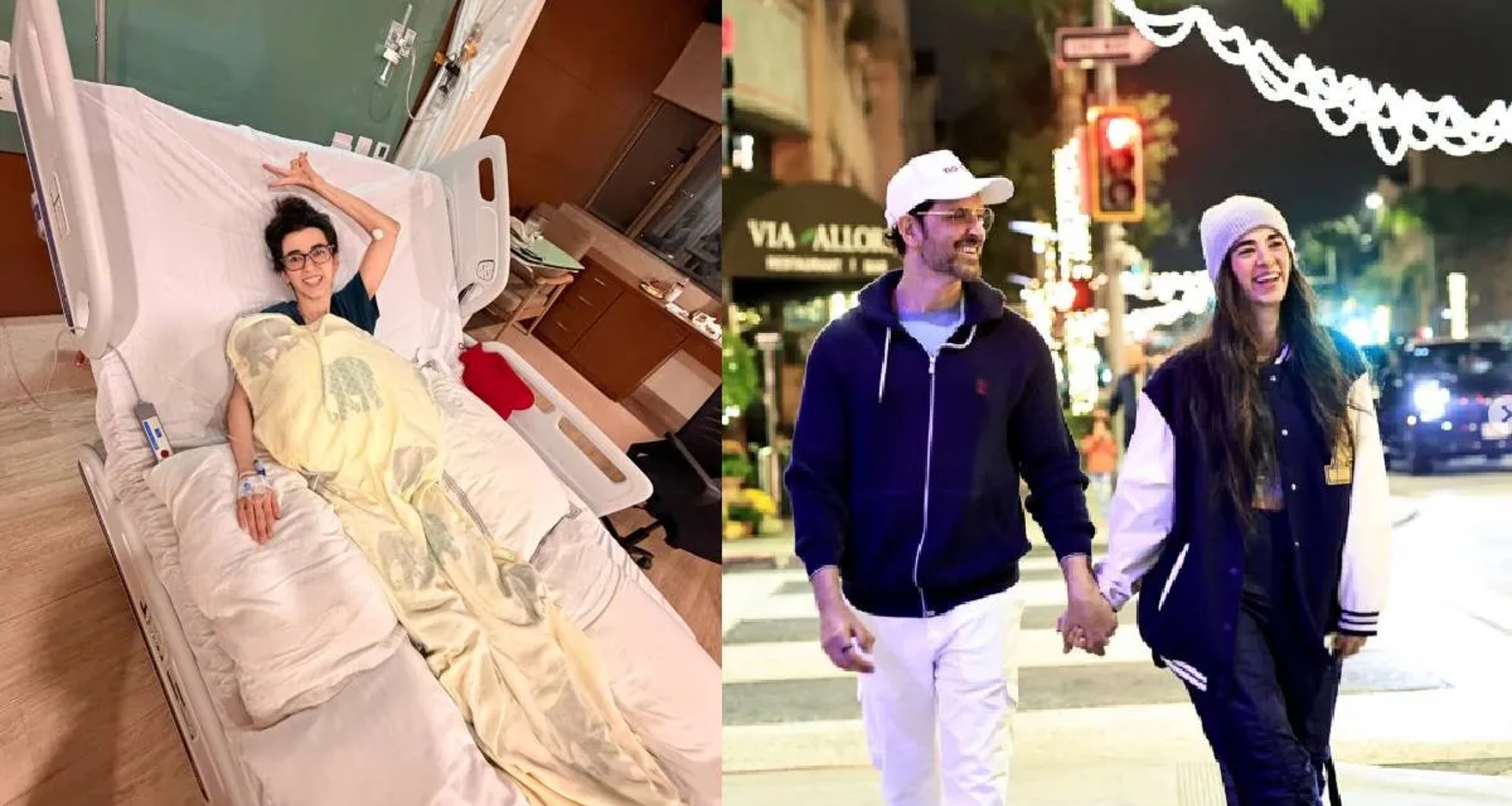 ઋતિક રોશનની ગર્લફ્રેન્ડે 14 દિવસમાં 4 કિલો વજન ઘટાડ્યું