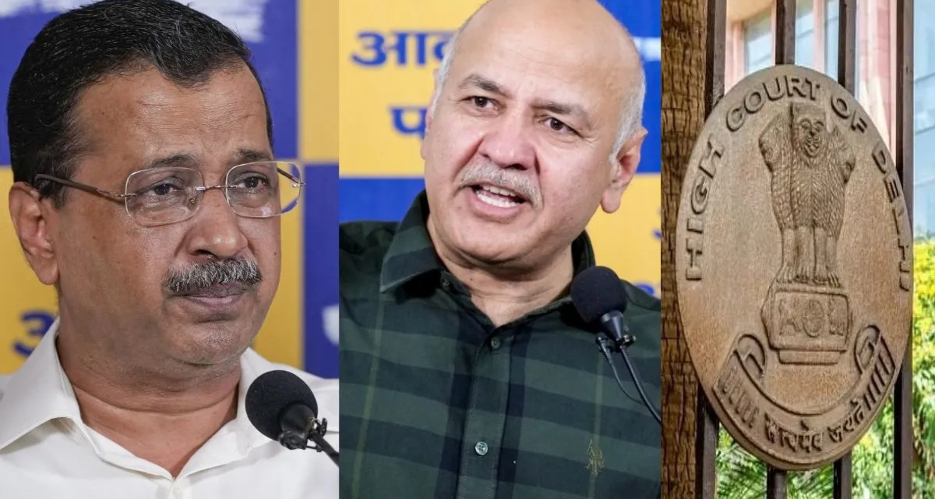 દિલ્હી હાઇકોર્ટે કેજરીવાલ, સિસોદિયા અને અન્ય આરોપીઓને જવાબ દાખલ કરવા માટે સમય આપ્યો, આગામી સુનાવણી 6 એપ્રિલે