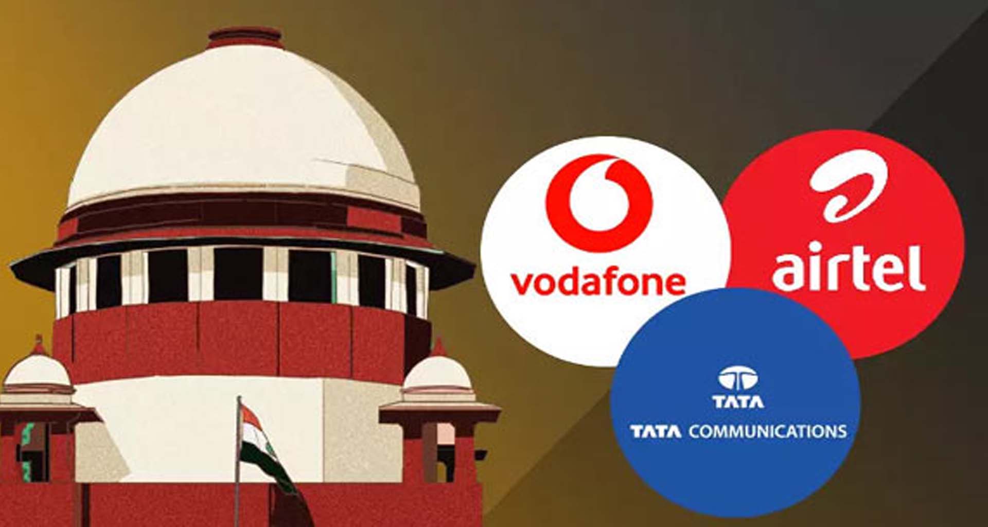 સુપ્રીમ કોર્ટનો ટેલિકોમ કંપનીઓને આંચકો :  વ્યાજ માફીની અરજી ફગાવી