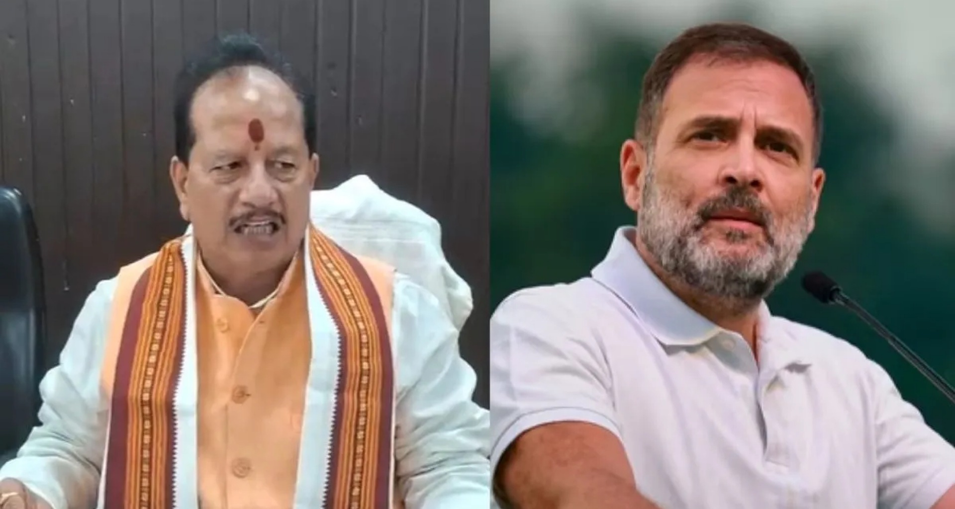 રાહુલ ગાંધી પપ્પુ છે, તે પપ્પુની જેમ બોલે છે: બિહારના નાયબ મુખ્યમંત્રી