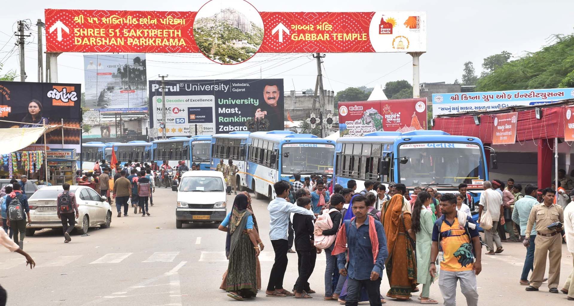 અંબાજી ભાદરવી મેળો પાલનપુર એસટી વિભાગને ફળ્યો