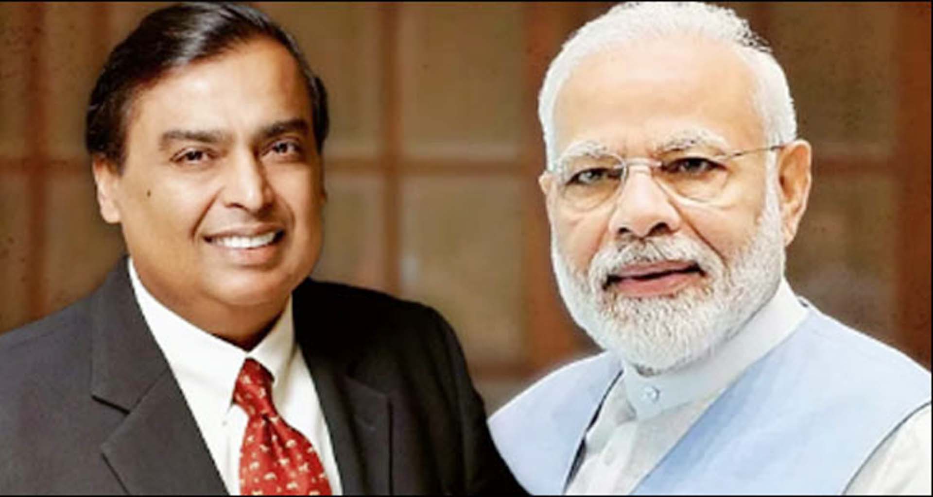 આજે ભારતીયો માટે ઉત્‍સવનો દિવસ : મોદીજીને માતૃભૂમિનું નેતૃત્‍વ કરવા ભગવાને મોકલ્‍યા : મુકેશ અંબાણી